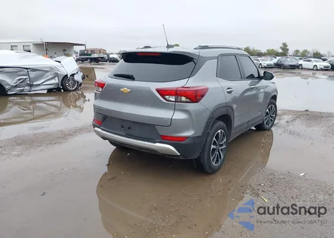 2024 Chevrolet Trailblazer Fwd Lt из США, поврежденный, VIN KL79MPSL7RB186016